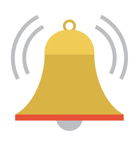 Alarma Bell Vector Ilustración — Archivo Imágenes Vectoriales