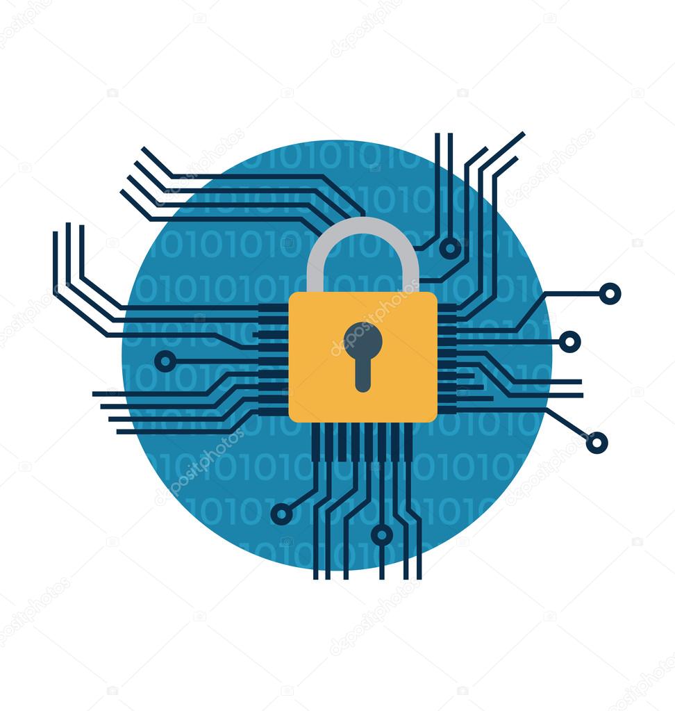 Network Security Vector Icon