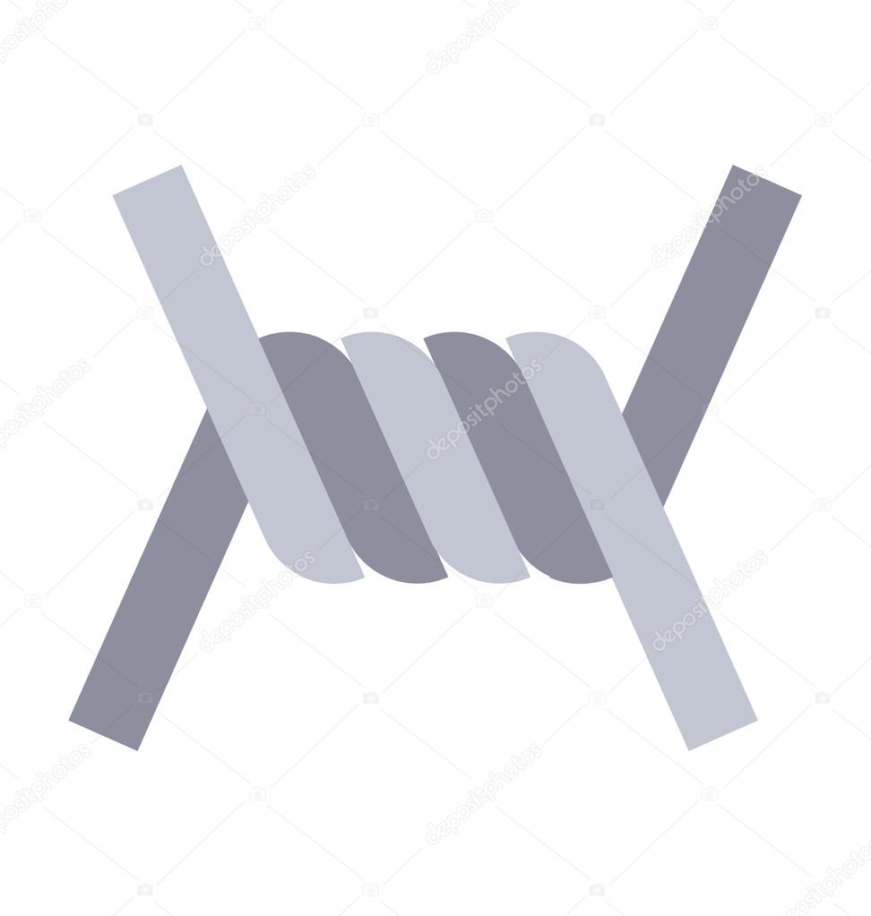 Security Wire Vector Icon
