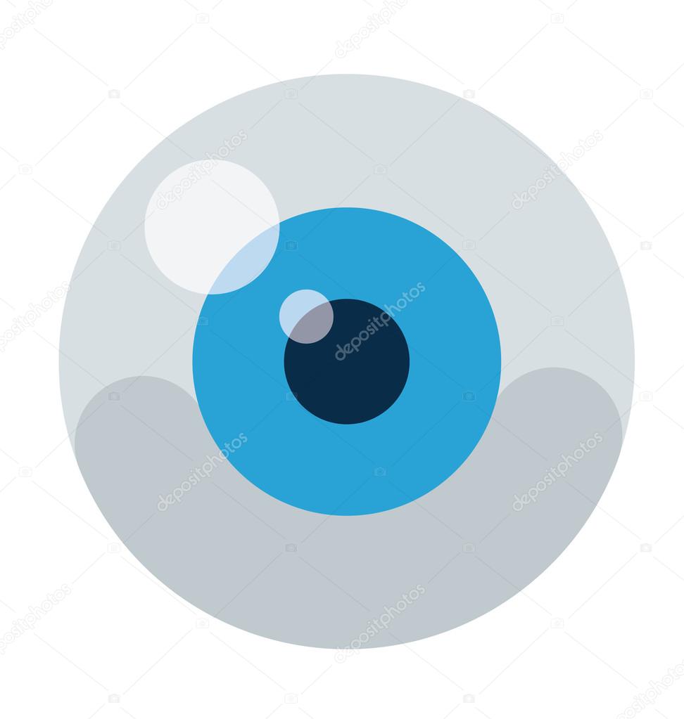 Eyeball Vector Illustration