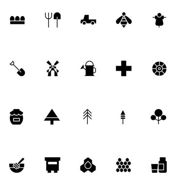 Agriculture Vector Icons 3 clipart
