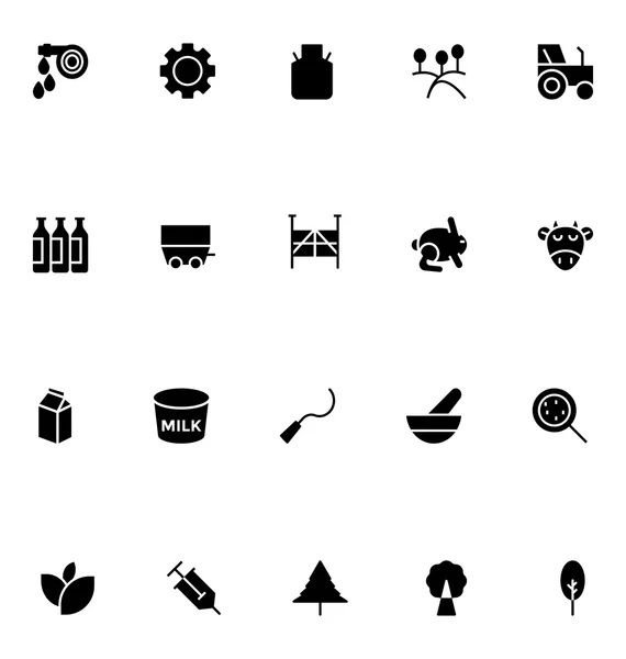 Agriculture Vector Icons 5 — Stock Vector