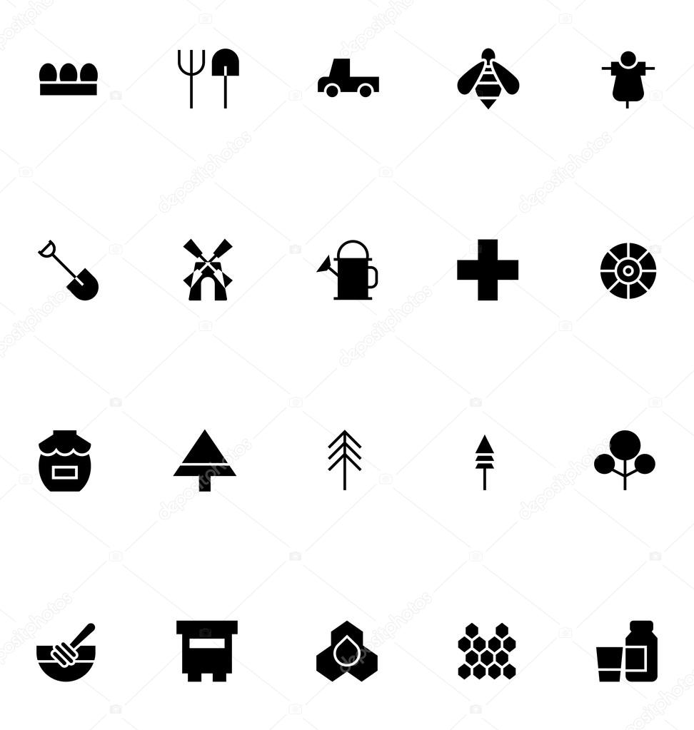 Agriculture Vector Icons 3