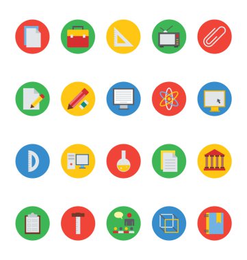 Eğitim vektör simgeler 2