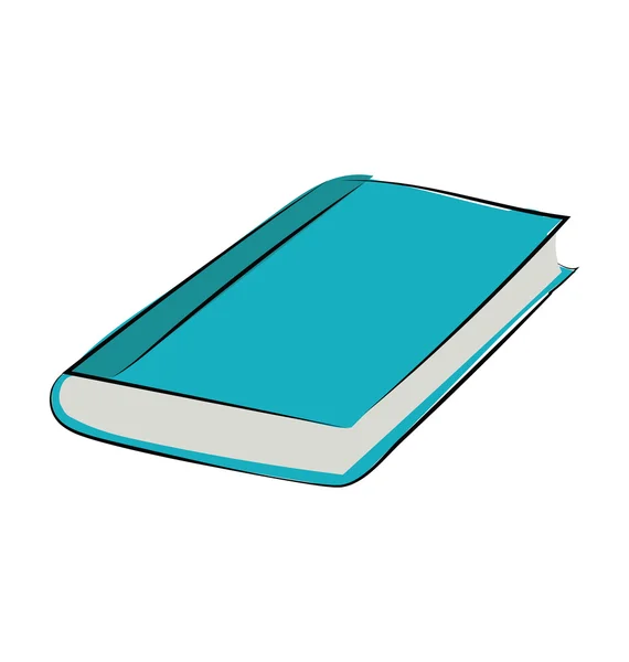 Ikona barevného vektoru knihy — Stockový vektor