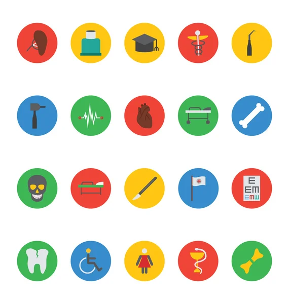 Medical Vector Icons 6 — Stock Vector