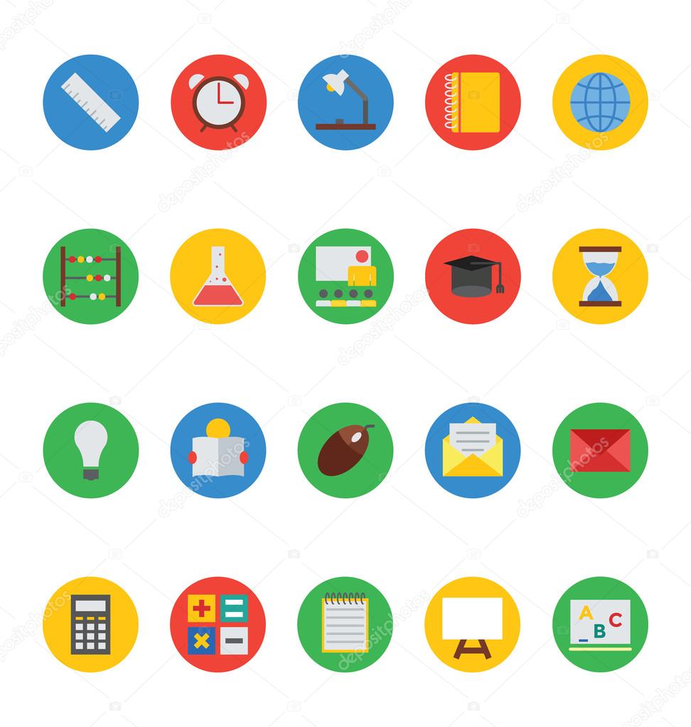 Education Vector Icons 3