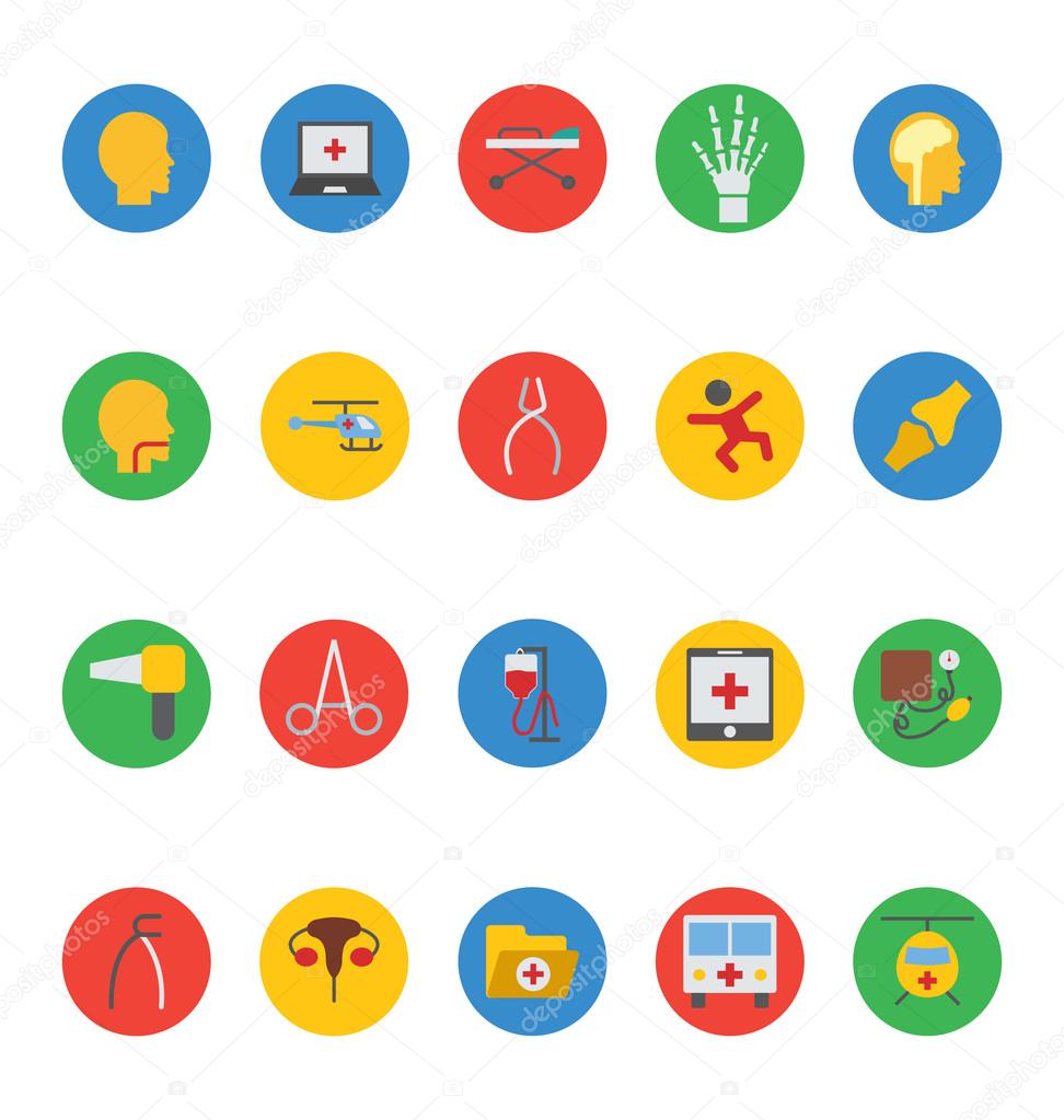 Emergency! Emergency! This Medical Icon Vector Pack is filled with wonderful emergency and health related vectors that will prove to be so useful and beneficial to the health and well-being of your work and projects.