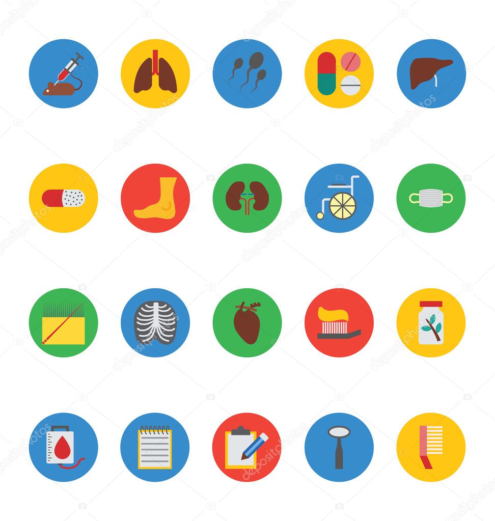 Medical Vector Icons 5