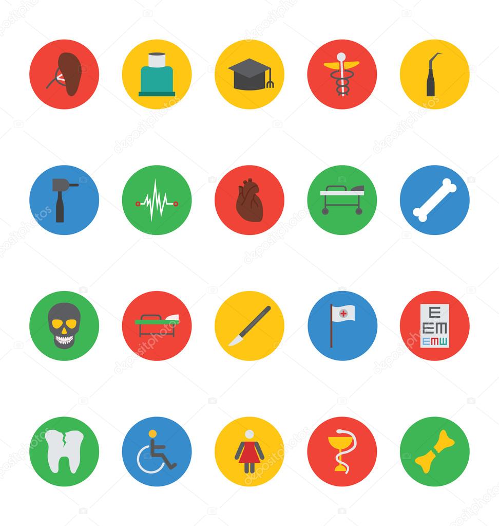 Emergency! Emergency! This Medical Icon Vector Pack is filled with wonderful emergency and health related vectors that will prove to be so useful and beneficial to the health and well-being of your work and projects.