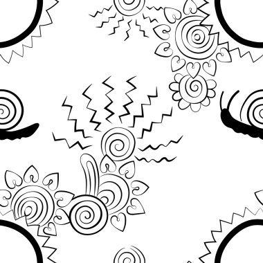 Download Floral Sketchy Pattern Free Vector Eps Cdr Ai Svg Vector Illustration Graphic Art
