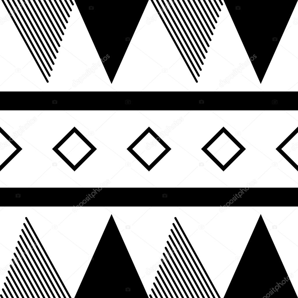 hand drawn geometric patterns
