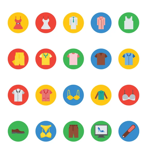 Mode-Vector iconen 4 — Stockvector