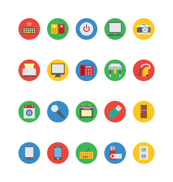 Electronics Vector Icons 2 — Stock Vector