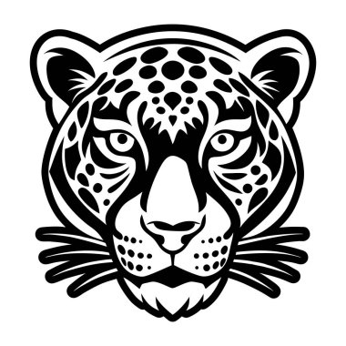 Kaplan logo vektör şablonu