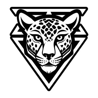 jaguar logo in vector. vector logo.