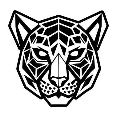 Tiger logo vektör şablon tasarımı.