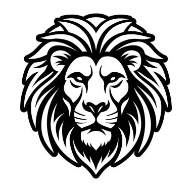 aslan vektör logo tasarımı