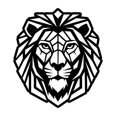 lion logo. vector design elements