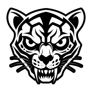 Kaplan baş vektör simgesi