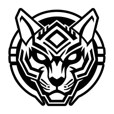 Bir kurdun vektör çizimi