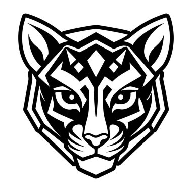 Kaplan başı simgesi, taslak biçimi