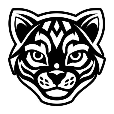 Kaplan ikonu vektör illüstrasyonu