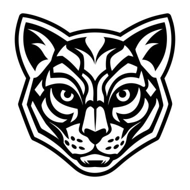 Kaplan baş vektör simgesi.