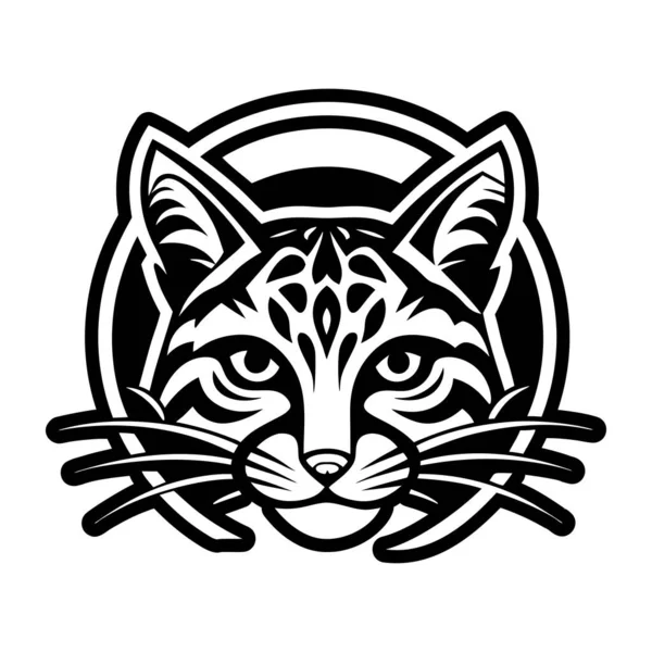 tiger icon in black