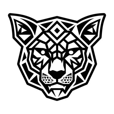 Kurt logosu, vektör çizimi, logo