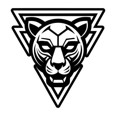 Kaplan Başı Logo Şablonu