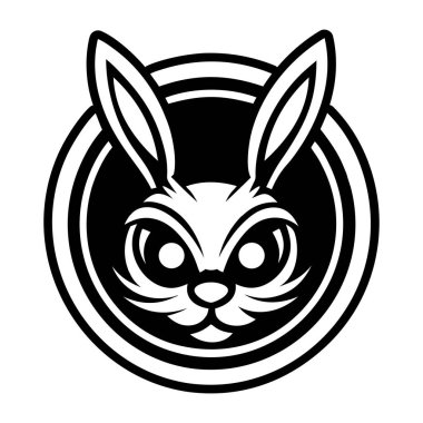 Yumurtalı tavşan kafası.