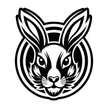 Tavşan başı simgesi, taslak biçimi