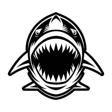 siyah ve beyaz köpekbalığı