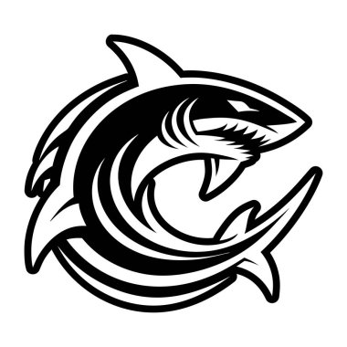 Balık simgesi, basit tarzı