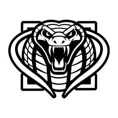 yılan başı vektör çizimi