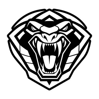 Kızgın maskotun kafası kızgın maskot