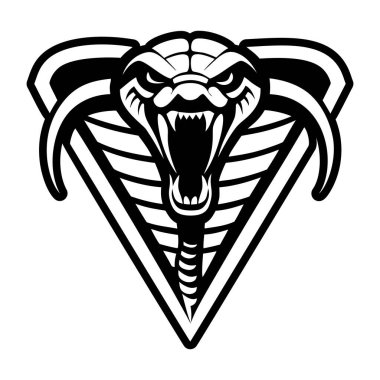 Kaplan Başı Vektör illüstrasyonu