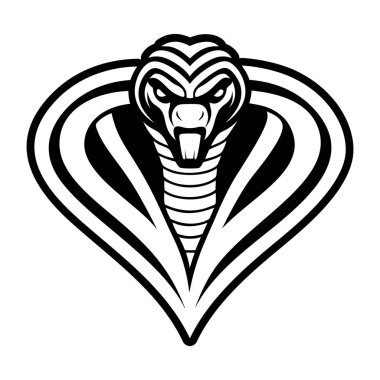 Yılan Logo vektör şablonu