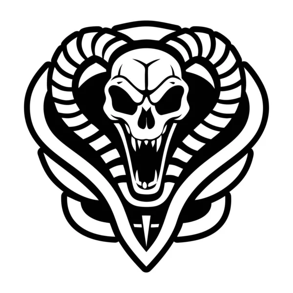 Çapraz kemikli kafatası