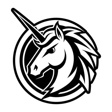 Bir pegacron sembolü gösteren kabartma biçimi simgesi