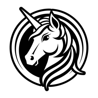 Pegacron yüzünü temsil eden dolu bir biçim simgesi