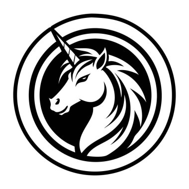 Bir pegacron sembolü gösteren kabartma biçimi simgesi