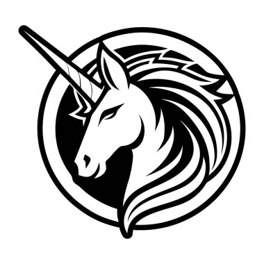 Bir pegacron sembolü gösteren kabartma biçimi simgesi