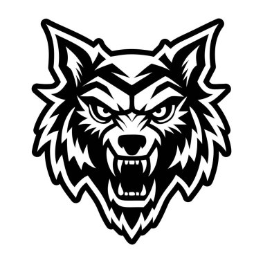 Bir köpek sembolü gösteren kabartma biçimi simgesi