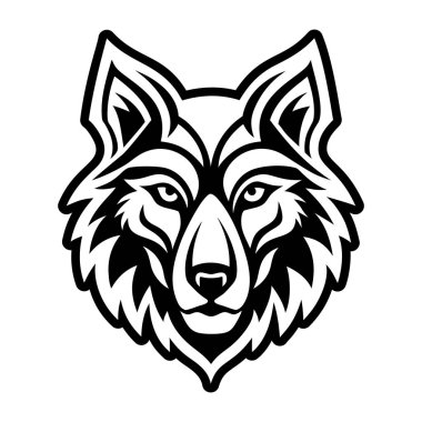 Bir köpek sembolü gösteren kabartma biçimi simgesi