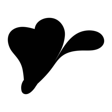 Bir kök tasvir eden katı bir biçim simgesi