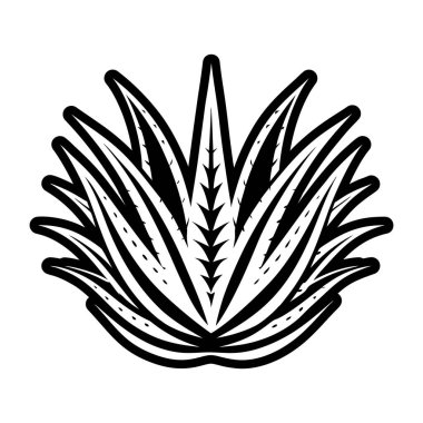 Palmiye yaprağı ikonu. Beyaz arkaplanda izole edilmiş web tasarımı için palmiye yaprağı vektör simgesi