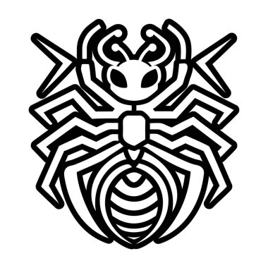 Örümcek simgesi, özet biçimi