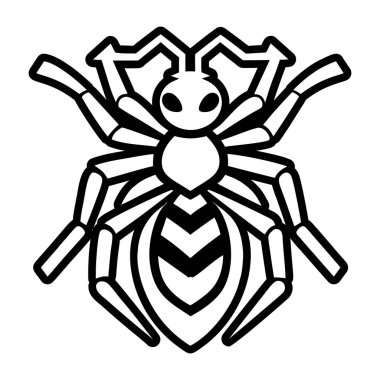 Örümcek simgesi, özet biçimi